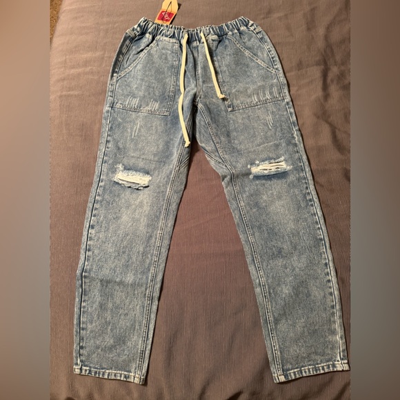 Denim - NWT‼️ Denim drawstring jean